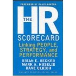👉 The Hr Scorecard Linking People Strategy And Performance - Brian Becker 9781578511365
