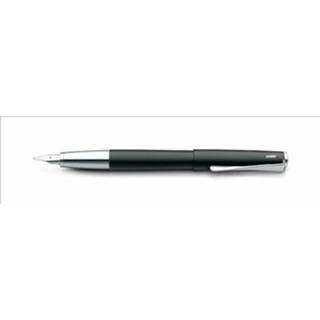 👉 Vulpen zwart medium Lamy Model Studio Uitvoering Black Met Een Penpunt 4014519320616