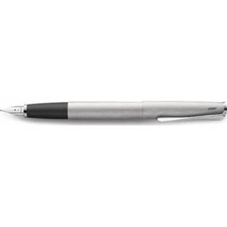 👉 Vulpen medium Lamy Model Studio Uitvoering Brushed Met Een Penpunt 4014519319900