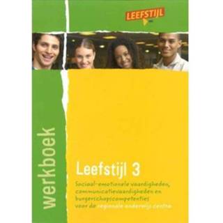 👉 Werkboek Leefstijl Roc 3 - Jose Banens 9789075749458