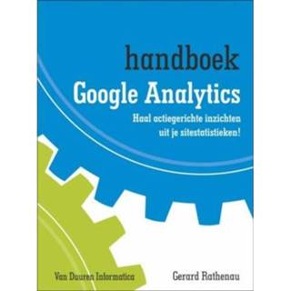 👉 Handboek Google Analytics - Gerard Rathenau 9789059407626