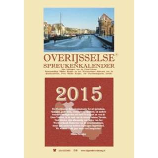 👉 Overijsselse Spreukenkalender 2015 - Minke Kraijer 9789055124244