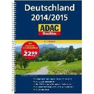 👉 Adac Maxiatlas Deutschland 2014 2015 1 150 000 9783826422263
