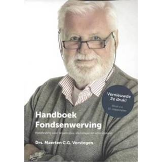 👉 Handboek Fondsenwerving - Maerten C.G. Verstegen 9789081755849