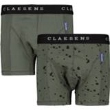 👉 Katoen mannen groen Fashion 8717753470982