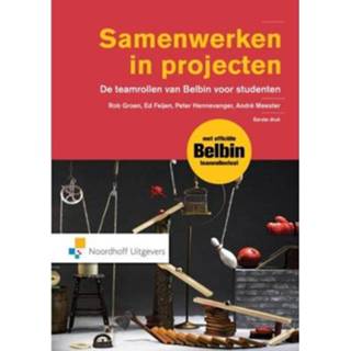 👉 Groen Samenwerken In Projecten - Rob 9789001850180