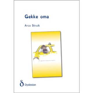 👉 Struik senioren Gekke Oma Dyslexie Uitgave - Arco 9789491638589