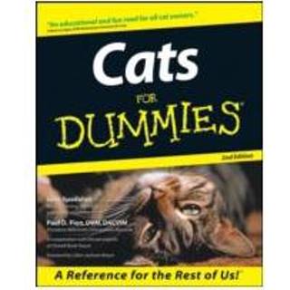 👉 Pion Cats For Dummies - Paul D. 9780764552755