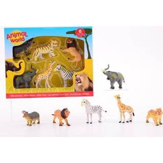 👉 Plastic dieren safari park