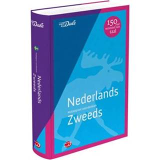 👉 Woordenboek middelgroot Van Dale Nederlands Zweeds 9789460772764