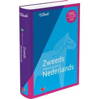 👉 Woordenboek middelgroot Van Dale Zweeds Nederlands 9789460772771