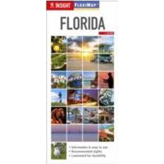 👉 Insight Flexi Map Florida 9781780053943