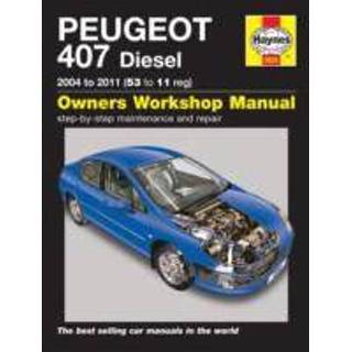 👉 Mannen Peugeot 407 Service And Repair Manual 9780857339829