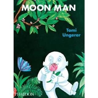 👉 Mannen Moon Man - Ungerer, Tomi 9780714855981