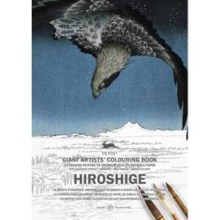 👉 Hiroshige Artists Colouring Book - Pepin Van Roojen 9789460098505
