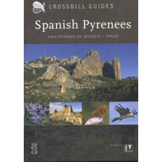 👉 Spanish Pyrenees Crossbill Guides - Dirk Hilbers 9789491648076