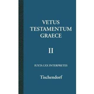 👉 Vetus Testamentum Graece 2 - C. Tischendorf 9789057191459