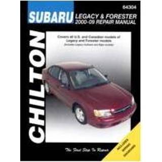 👉 Mannen Subaru Legacy Automotive Repair Manual Chilton 9781620920220