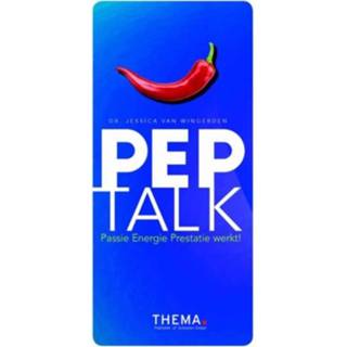 👉 Pep Talk - Jessica Van Wingerden 9789462720756