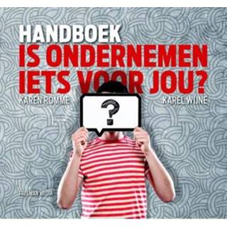 👉 Handboek Is Ondernemen Iets Voor Jou - Karen Romme 9789079826193