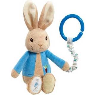 👉 Blauw Peter Rabbit Buggyspeeltje 19cm 12x In Display 8713791028901