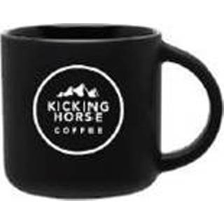 👉 Beker zwart keramisch Kicking Horse Coffee