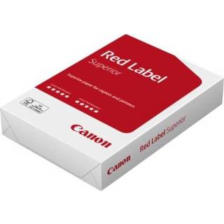 👉 Kopieerpapier rood wit Canon Red Label Superior A3 80gr 500vel 8713878006570