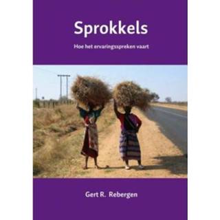 👉 Sprokkels - Gert R. Rebergen 9789402158434