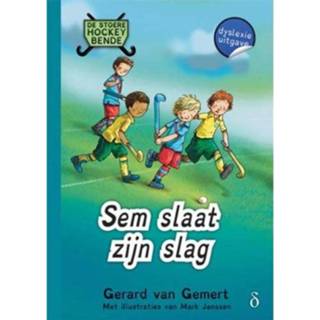 👉 Sem Slaat Zijn Slag De Stoere Hockeybende - Gerard Van Gemert 9789463241397