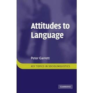 👉 Attitudes To Language - Peter Garrett 9780521759175