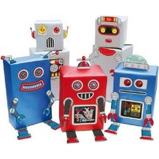 👉 Cadeaupapier Luckies Gift Wrap Robots 5060146591874