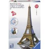 👉 Puzzel Ravensburger 3D gebouwen midi Eifeltoren 216 stukjes