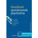 👉 Handboek Spoedeisende Psychiatrie 9789058980434