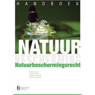 👉 Handboek Wet Natuurbescherming 9789491930881