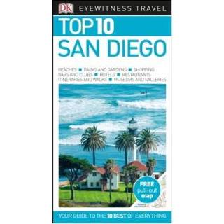 👉 Top 10 San Diego - Dk 9780241276389