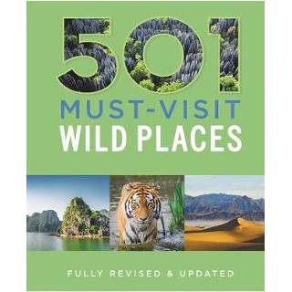 👉 501 Must Visit Wild Places 9780753732557