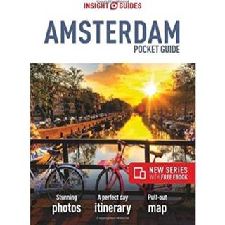 👉 Insight Pocket Guide Amsterdam 04 17 - Lindsay Bennett 9781786716231