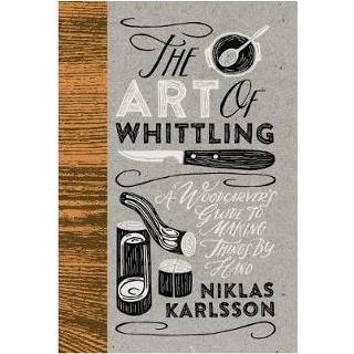 👉 Art Of Whittling - Niklas Karlsson 9781787390034