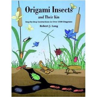 👉 Origami Insects - Robert J. Lang 9780486286020