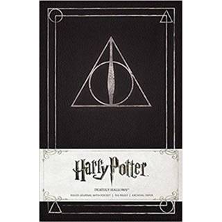 👉 Harry Potter Deathly Hallows Hardcover Ruled Journal 9781608875634