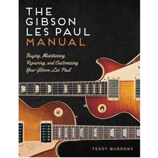 👉 Mannen Les Paul Manual - Terry Burrows 9780760349236