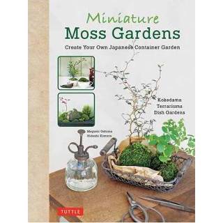👉 Miniature Moss Gardens - Megumi Oshima 9784805314357