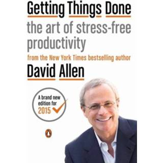 👉 Getting Things Done - David Allen 9780143126560