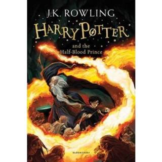 👉 Harry Potter 06 And The Half Blood Prince - J. K. Rowling 9781408855706