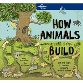 👉 How Animals Build - Lonely Planet 9781786576620