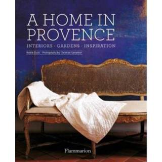 👉 Home In Provence Interiors Gardens Inspiration - Noelle Duck 9782080201768