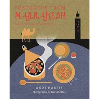 👉 Postkaart Postcards From Marrakesh - Andy Harris 9781784880033