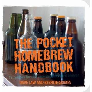 👉 Pocket Homebrew Handbook 75 Recipes For The Aspiring Backyard Brewer - Dave Law 9781909313613