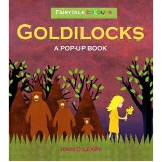 👉 Fairy Tale Colours Goldilocks A Pop Up Book - O'Leary John 9781857078886