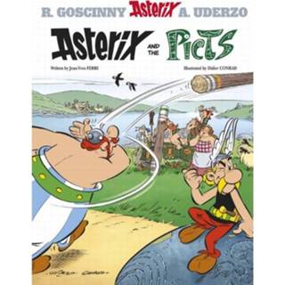 👉 Asterix 35 And The Picts - Jean-Yves Ferri 9781444011678